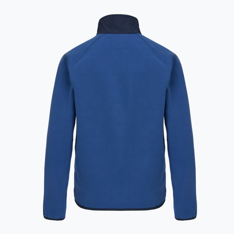 Bluză fleece pentru copii Columbia Fast Trek V Full Zip mountain blue/collegiate navy 2
