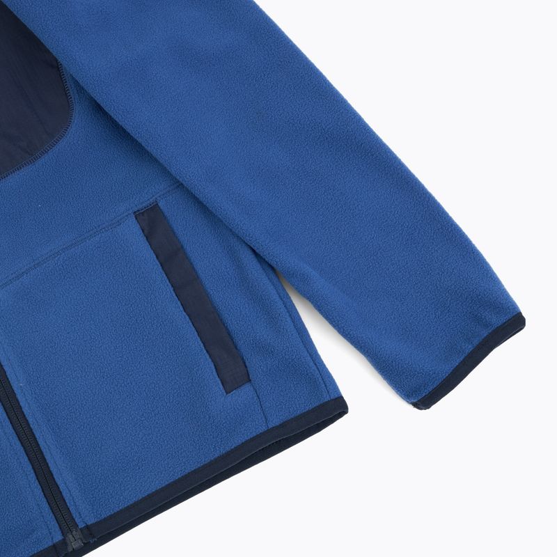 Bluză fleece pentru copii Columbia Fast Trek V Full Zip mountain blue/collegiate navy 4