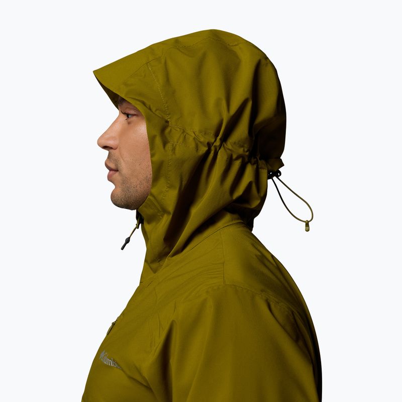 Geacă softshell pentru bărbați Columbia Trailborne 2.5L mossy green 6