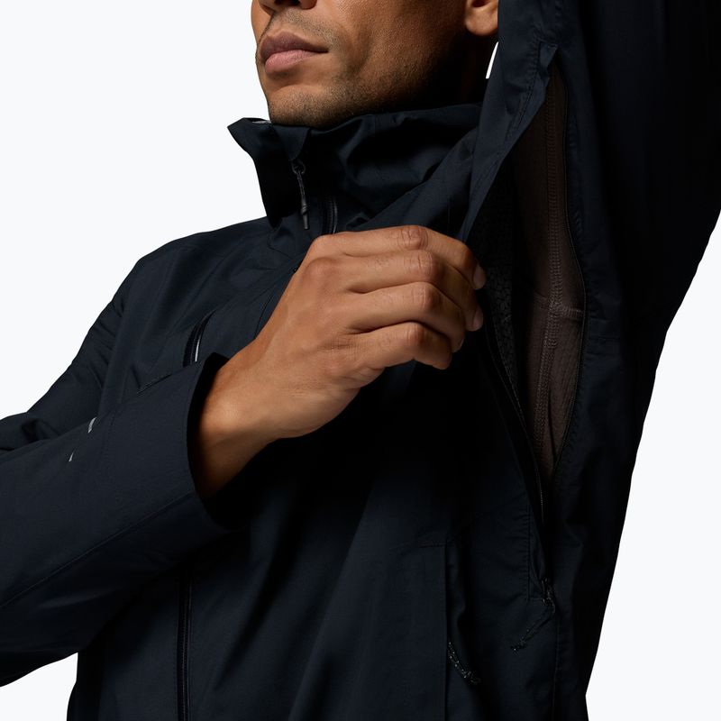 Geacă softshell pentru bărbați Columbia Trailborne 2.5L black 9