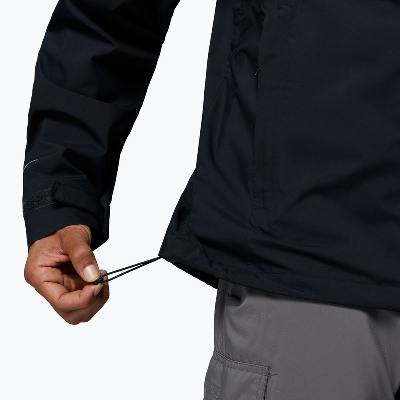 Geacă softshell pentru bărbați Columbia Trailborne 2.5L black 11