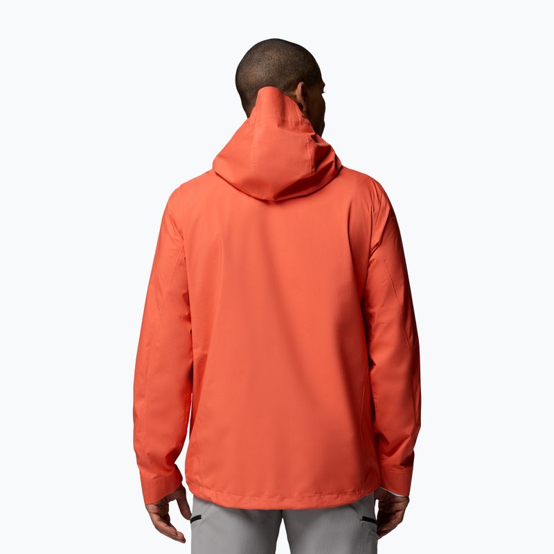 Geacă softshell pentru bărbați Columbia Trailborne 2.5L zing 3