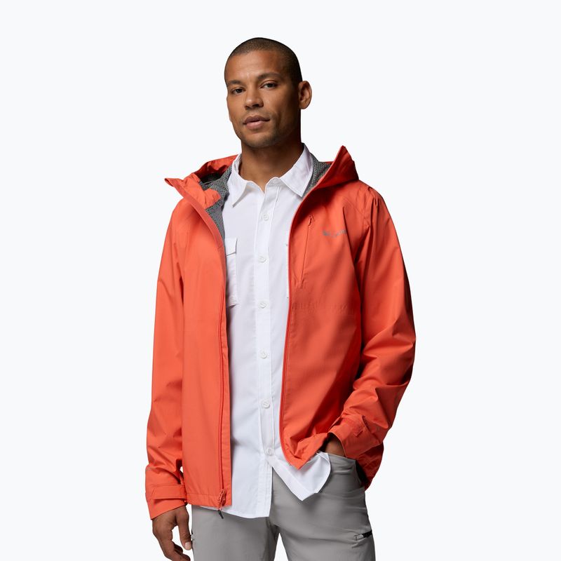 Geacă softshell pentru bărbați Columbia Trailborne 2.5L zing 5