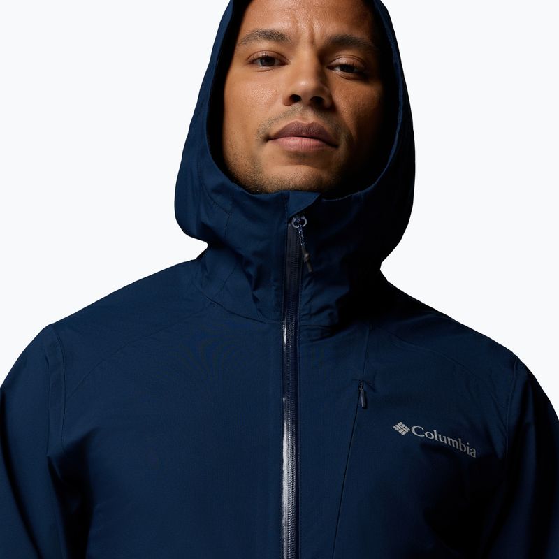 Geacă softshell pentru bărbați Columbia Trailborne 2.5L collegiate navy 6
