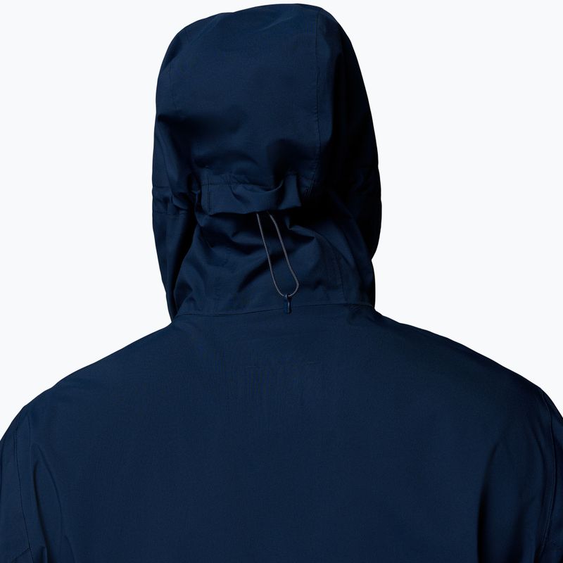 Geacă softshell pentru bărbați Columbia Trailborne 2.5L collegiate navy 8