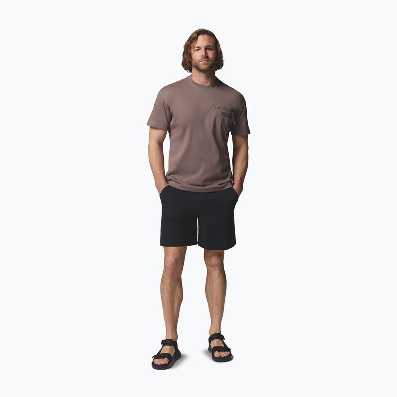 Tricou pentru bărbați Columbia Echo Passage SS Crew iron 2