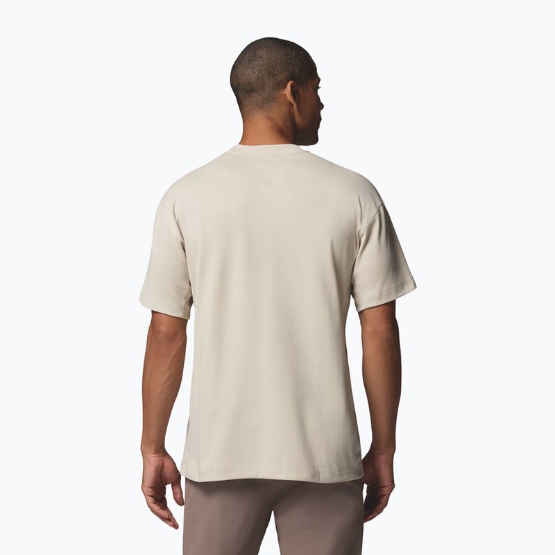 Tricou pentru bărbați Columbia Echo Passage SS Crew dark stone 3