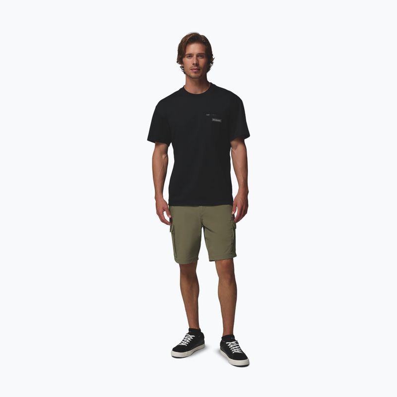 Tricou pentru bărbați Columbia Echo Passage SS Crew black 2