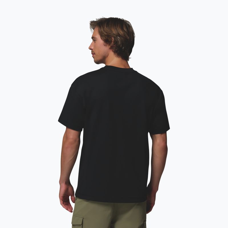 Tricou pentru bărbați Columbia Echo Passage SS Crew black 3