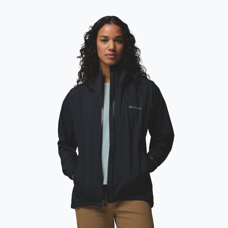 Geacă softshell pentru femei Columbia Trailborne 2.5L Shell black 4