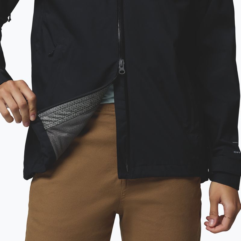 Geacă softshell pentru femei Columbia Trailborne 2.5L Shell black 7