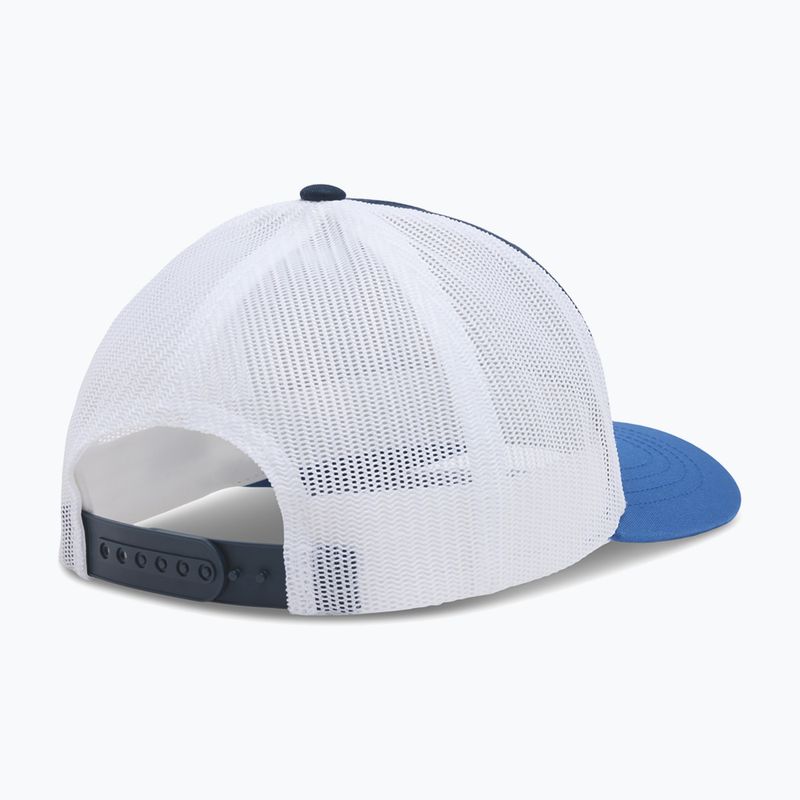 Șapcă pentru copii Columbia Youth Snap Back collegiate navy/mountain blue/white 2