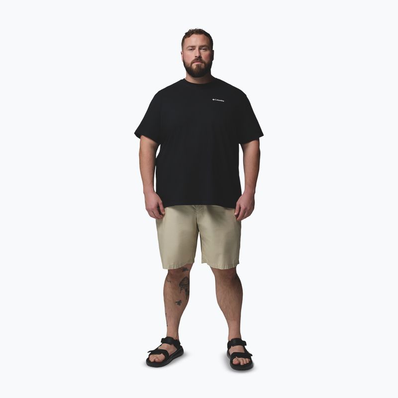 Tricou pentru bărbați Columbia CSC Outdoor back graphic black/scoped view 2