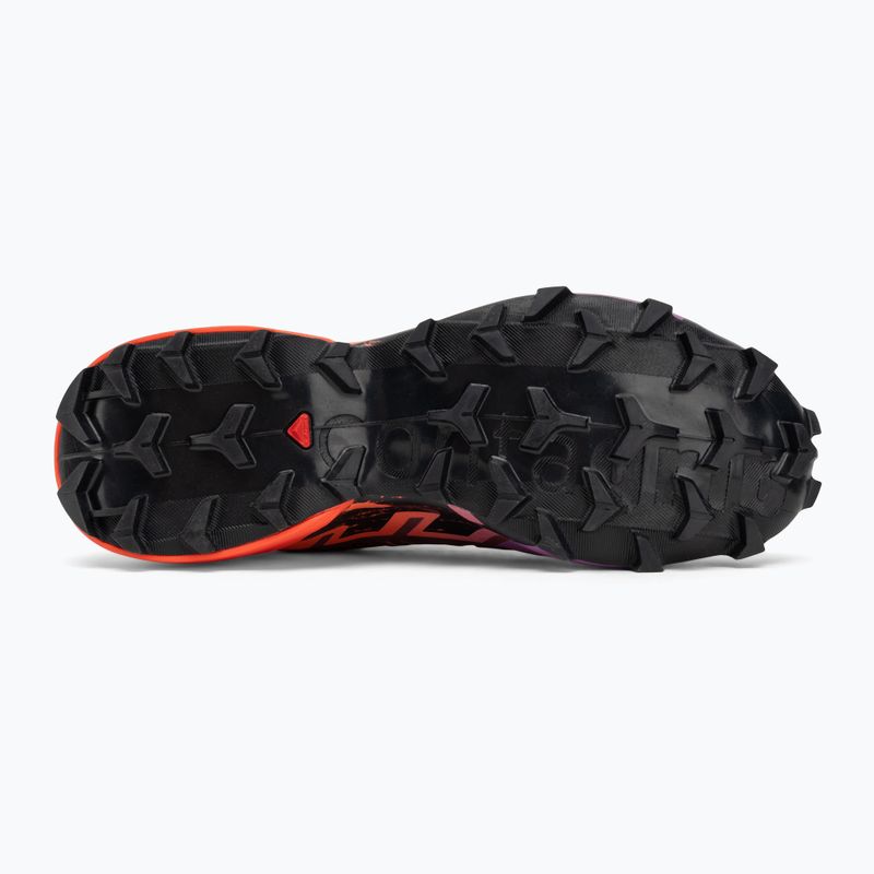 Încălțăminte de alergare pentru femei Salomon Speedcross 6 tawnyp/noctur/redora 4
