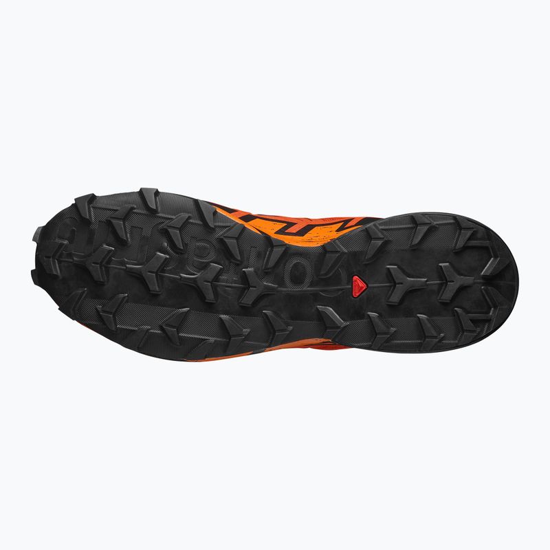 Încălțăminte de alergare pentru bărbați Salomon Speedcross 6 redora/black/turmer 2