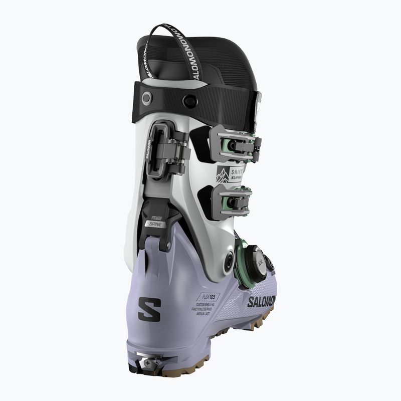 Încălțăminte de schi pentru femei Salomon Shift Supra S Boa 105 W GW cosmic sky/cool gray 5/shale green 2