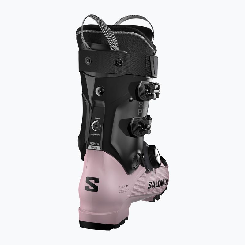 Încălțăminte de schi pentru femei Salomon S/Pro Supra Boa 95 W GW rose shadow/black/black 2