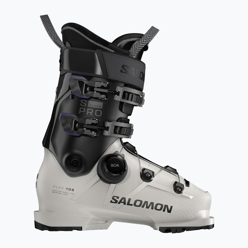 Încălțăminte de schi pentru femei Salomon S/Pro Supra Boa 105 W GW gray aurora/black/black 6