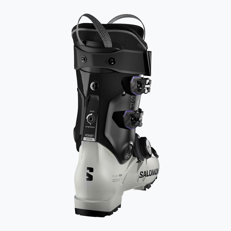 Încălțăminte de schi pentru femei Salomon S/Pro Supra Boa 105 W GW gray aurora/black/black 7