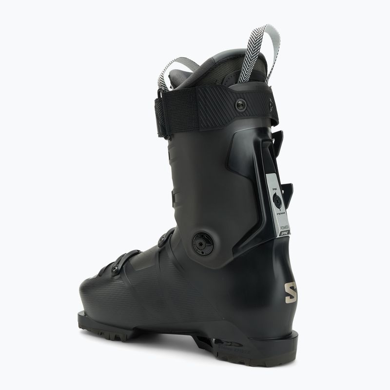 Încălțăminte de schi pentru bărbați Salomon S/Pro Supra Boa 120 GW black/beluga metallic/titanium metallic pd 2