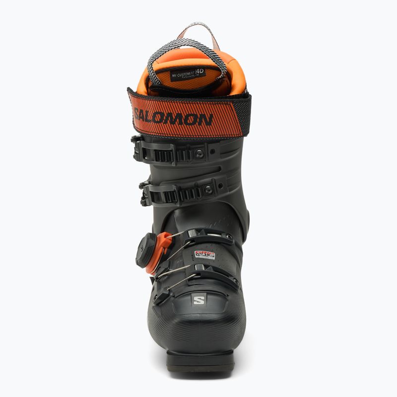 Încălțăminte de schi pentru bărbați Salomon S/Pro Supra Boa 110 GW black/beluga metallic/orange tiger 3