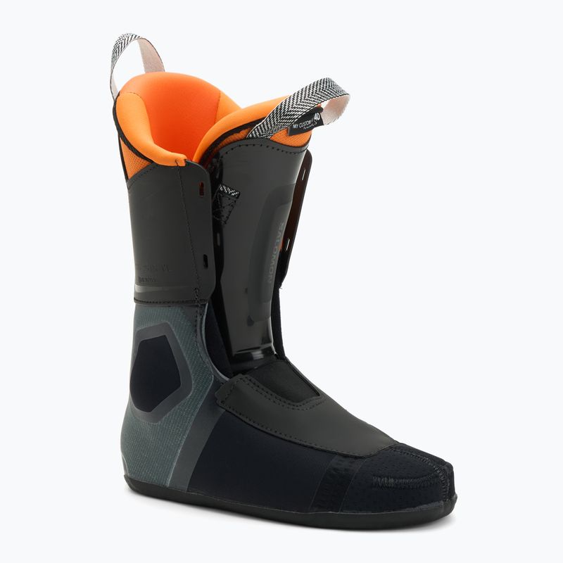 Încălțăminte de schi pentru bărbați Salomon S/Pro Supra Boa 110 GW black/beluga metallic/orange tiger 5