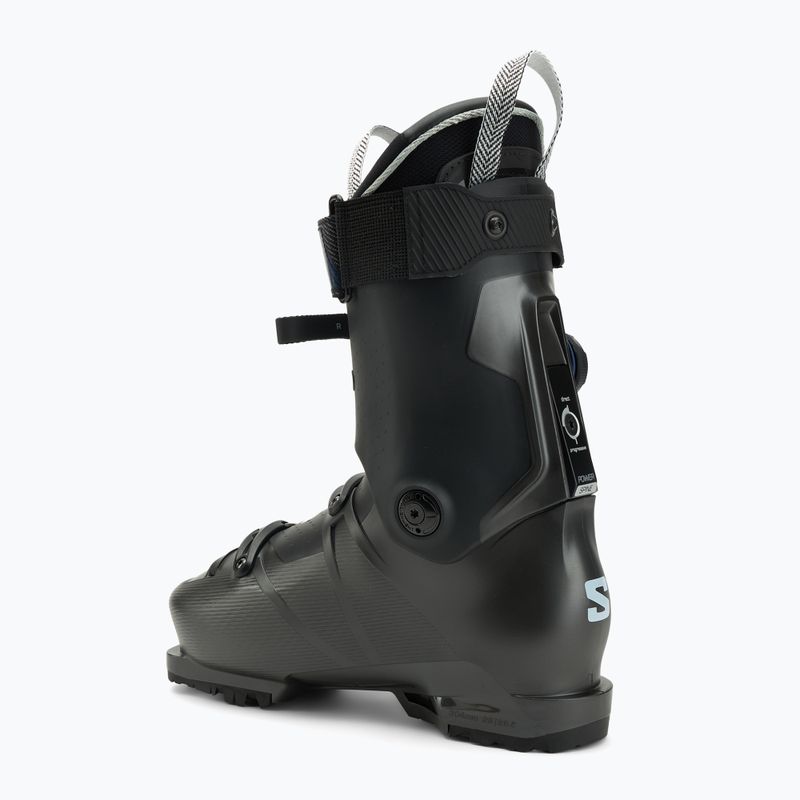 Încălțăminte de schi pentru bărbați Salomon S/Pro Supra Dual Boa 120 GW beluga metallic/black/estate blue 2