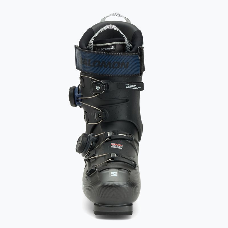 Încălțăminte de schi pentru bărbați Salomon S/Pro Supra Dual Boa 120 GW beluga metallic/black/estate blue 3