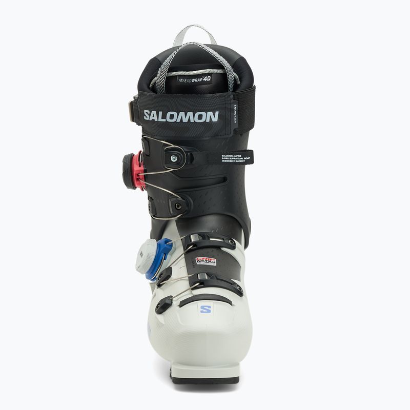 Încălțăminte de schi pentru bărbați Salomon S/Pro Supra Dual Boa 130 GW gray aurora/black/race blue 3