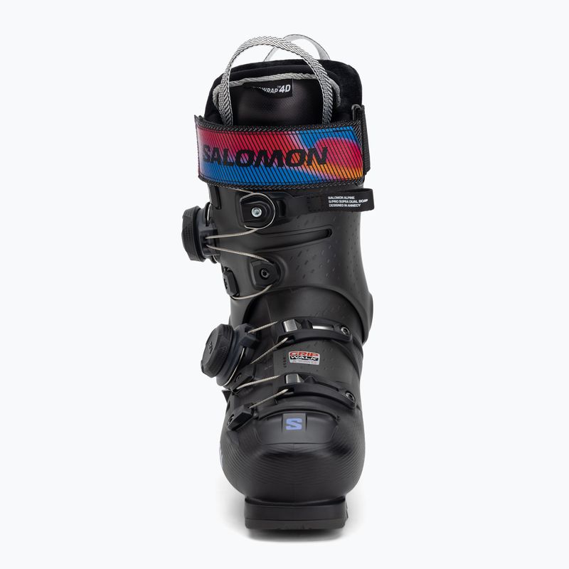 Încălțăminte de schi pentru femei Salomon S/Pro Supra Dual Boa 115 W black/beluga metallic/beetroot purple 3