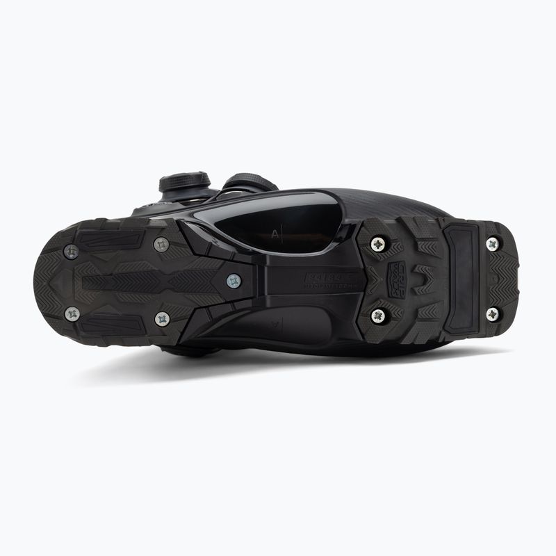 Încălțăminte de schi pentru femei Salomon S/Pro Supra Dual Boa 115 W black/beluga metallic/beetroot purple 4