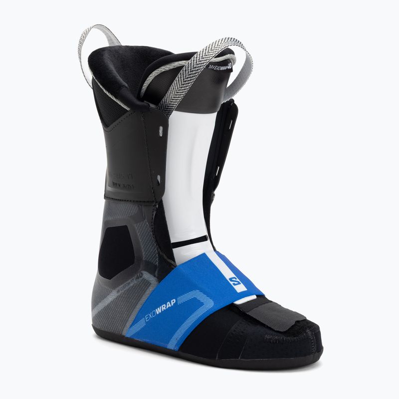 Încălțăminte de schi pentru femei Salomon S/Pro Supra Dual Boa 115 W black/beluga metallic/beetroot purple 5