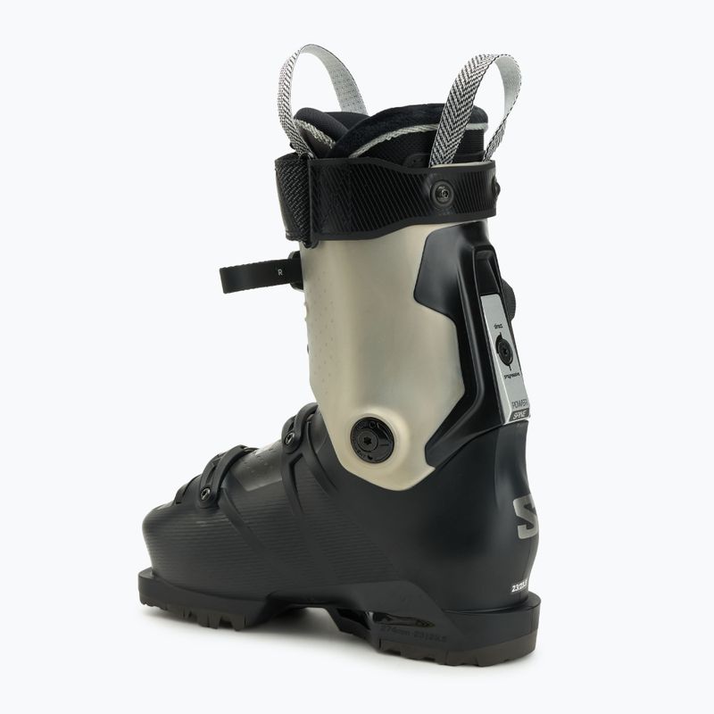 Ghete de schi pentru femei Salomon S/PRO Supra Dual Boa 105 W GW black/light bronze metallic/black 2