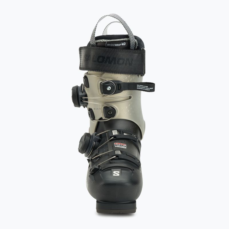 Ghete de schi pentru femei Salomon S/PRO Supra Dual Boa 105 W GW black/light bronze metallic/black 3