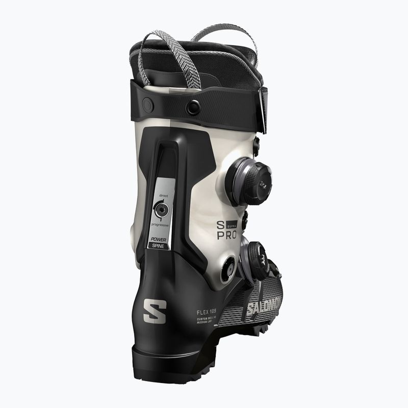 Ghete de schi pentru femei Salomon S/PRO Supra Dual Boa 105 W GW black/light bronze metallic/black 2