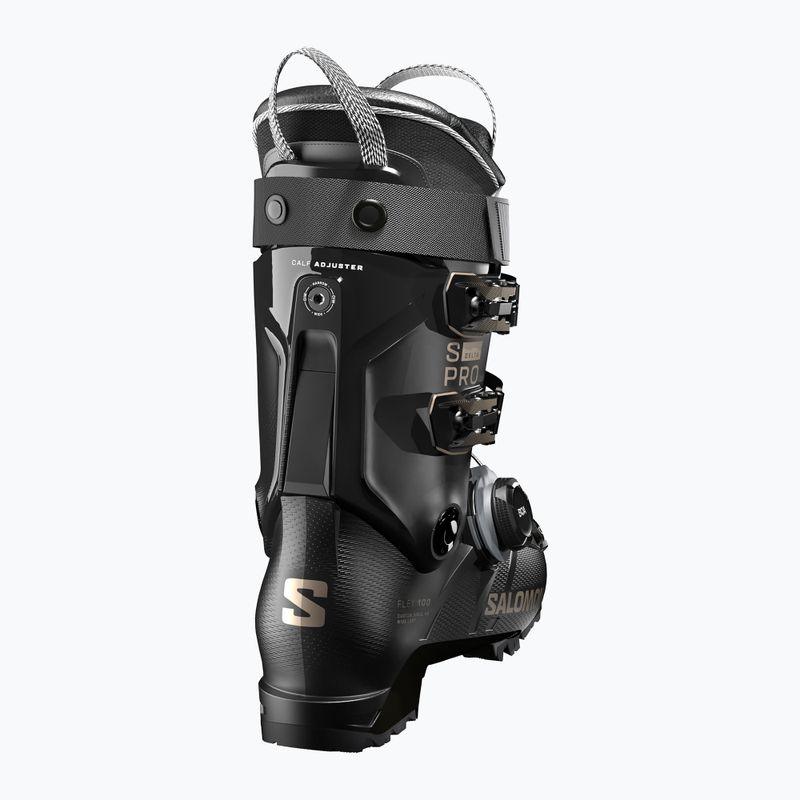 Încălțăminte de schi pentru bărbați Salomon S/Pro Delta Boa 100 black/black/titanium met. 3