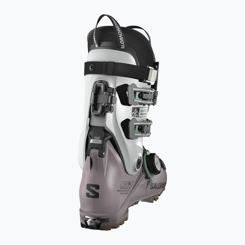 Încălțăminte de schi pentru bărbați Salomon Shift Supra S Boa 130 GW nirvana/cool gray 5/shale green 2