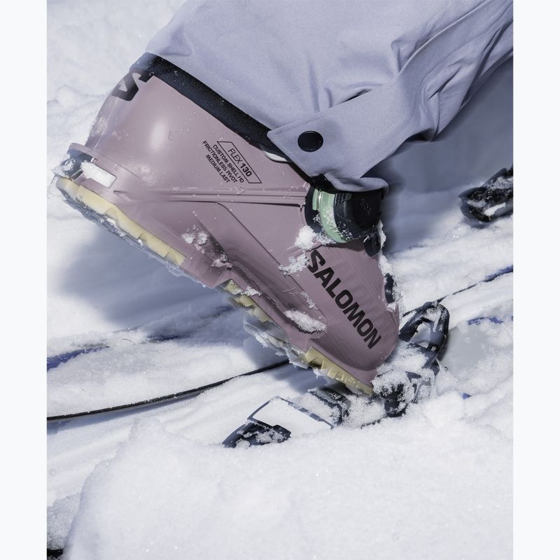 Încălțăminte de schi pentru bărbați Salomon Shift Supra S Boa 130 GW nirvana/cool gray 5/shale green 5
