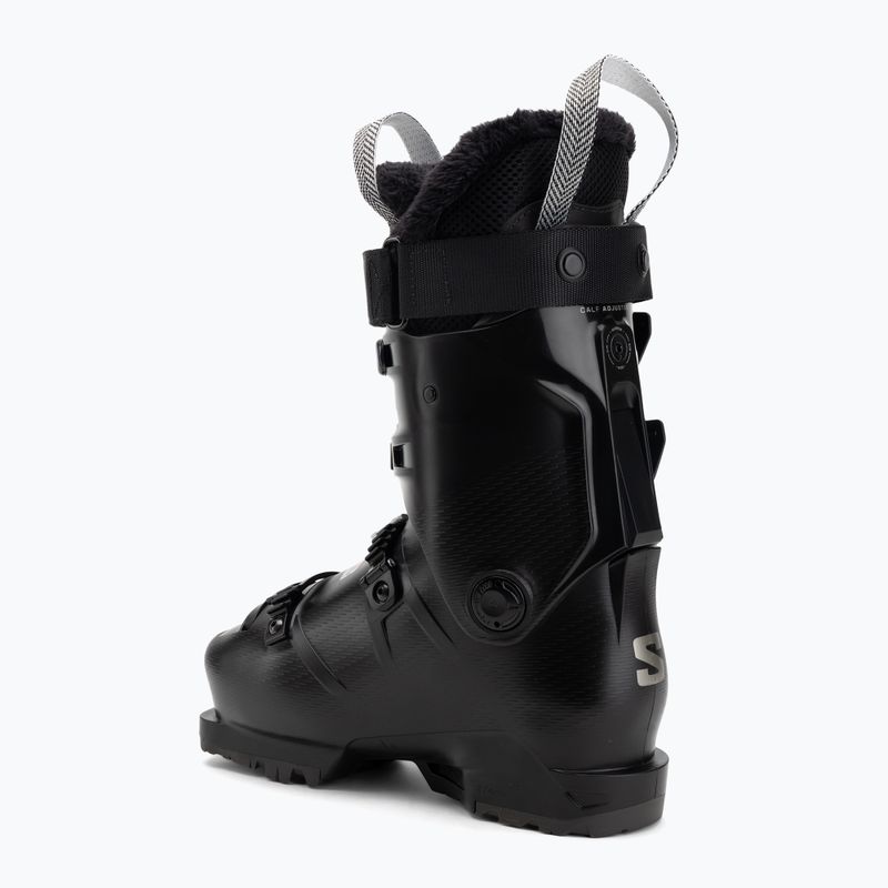Încălțăminte de schi pentru femei Salomon S/Pro Delta 80 W GW black/black/light bronze met 2