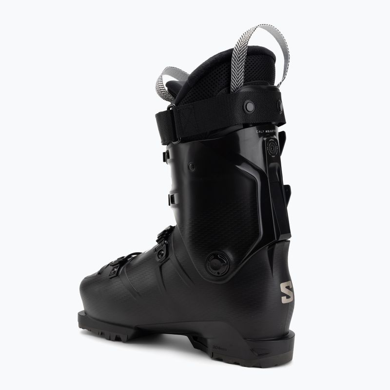 Încălțăminte de schi pentru bărbați Salomon S/Pro Delta 100 GW Black/Black/Titanium Met. Pd 2