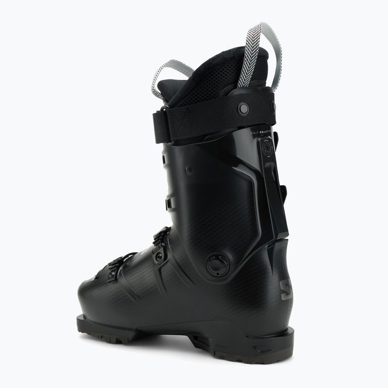 Încălțăminte de schi pentru bărbați Salomon S/Pro Delta 90 GW black/black/dark grey metallic 2
