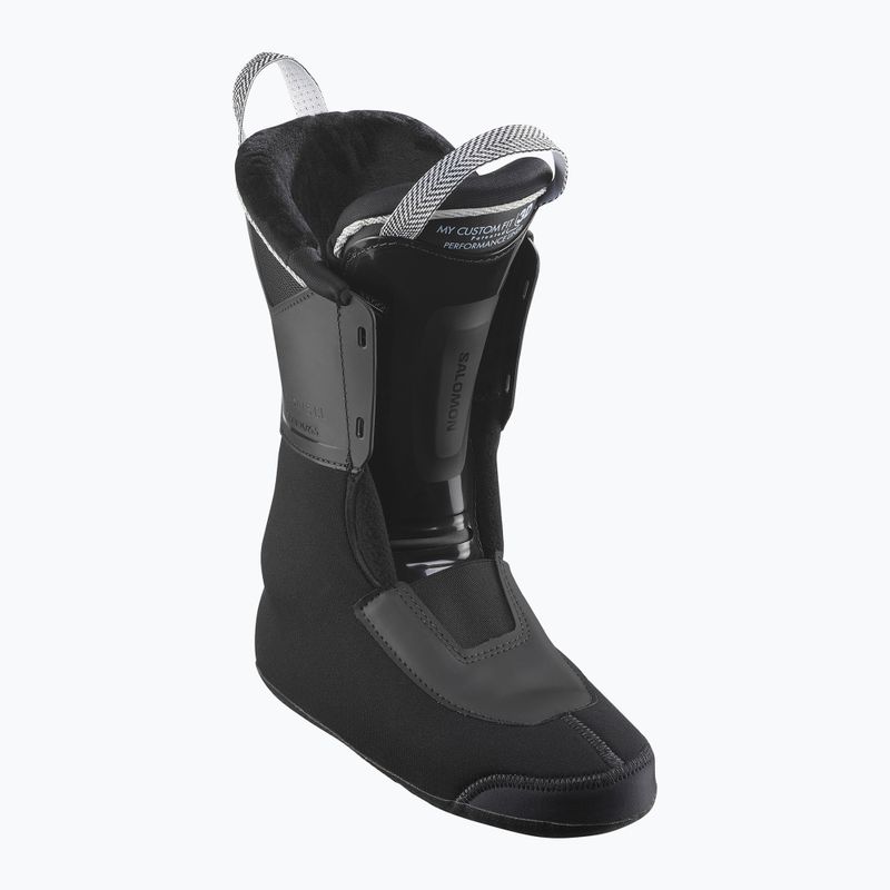 Încălțăminte de schi pentru femei Salomon S/Pro Delta Boa 95 W GW black/black/pink gold metallic 5