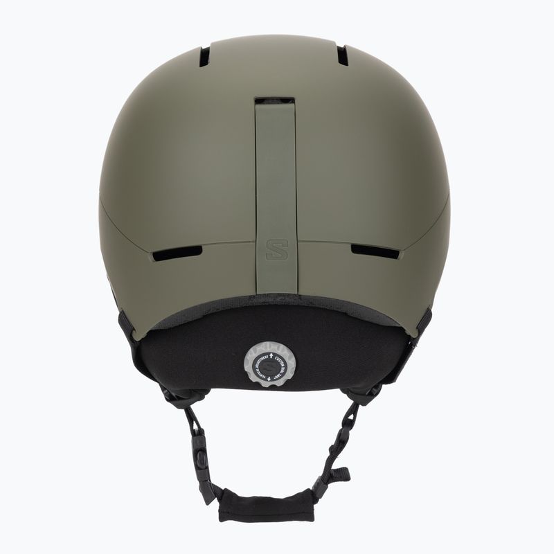 Cască de schi Salomon Brigade Index olive night 4