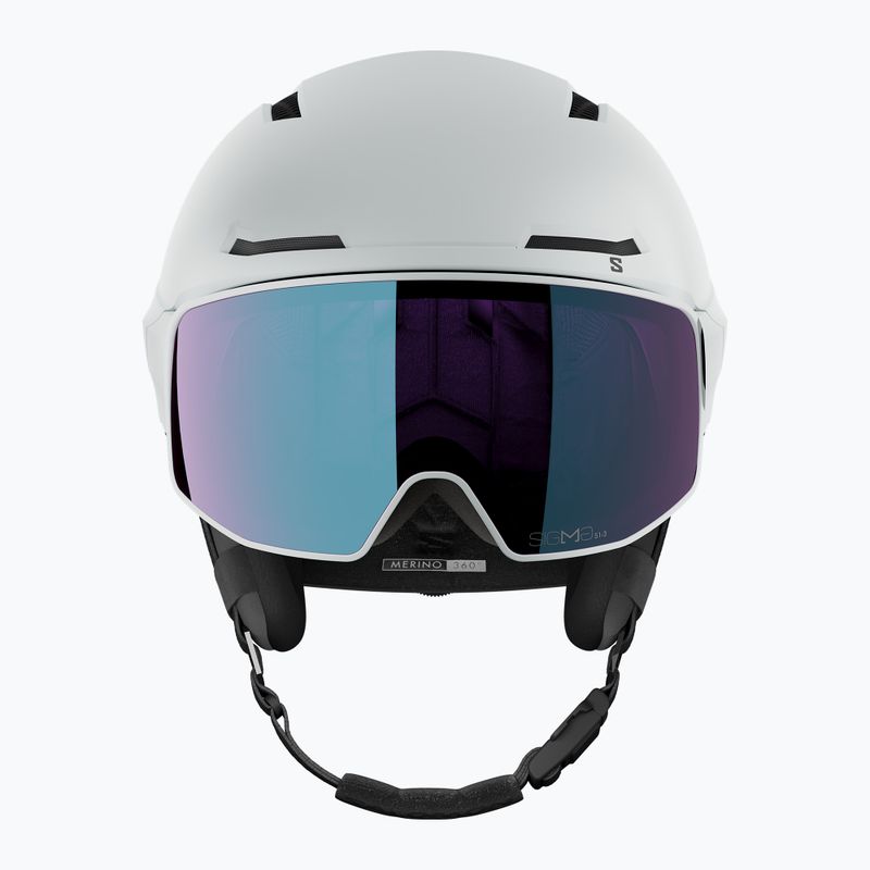 Cască de schi Salomon Driver Prime Sigma Photo MIPS S1-S3 ice flow 2