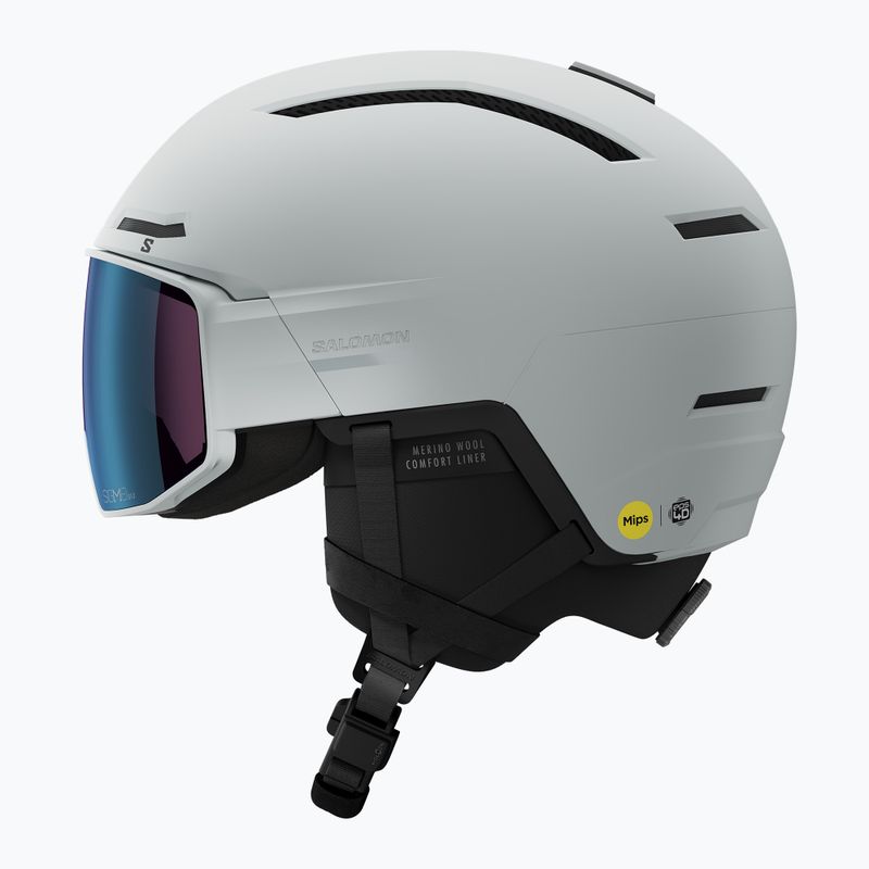 Cască de schi Salomon Driver Prime Sigma Photo MIPS S1-S3 ice flow 4
