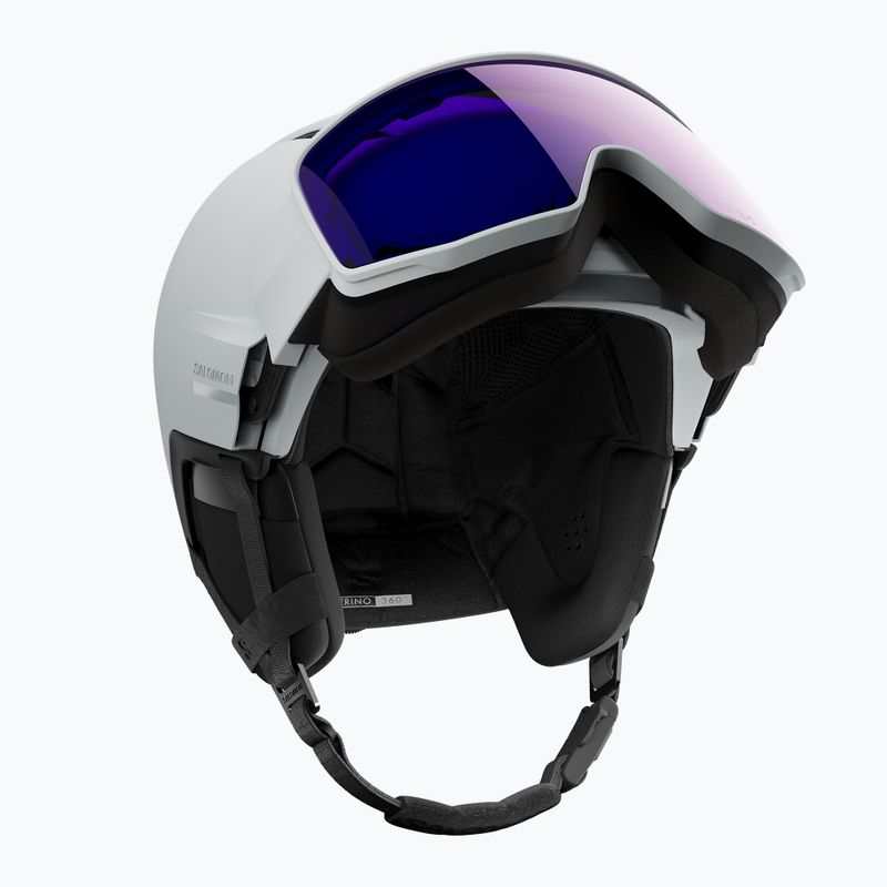 Cască de schi Salomon Driver Prime Sigma Photo MIPS S1-S3 ice flow 5