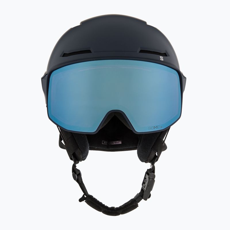 Cască de schi Salomon Driver Prime Sigma Plus dress blue/sigma poppy red/sigma ice blue 3