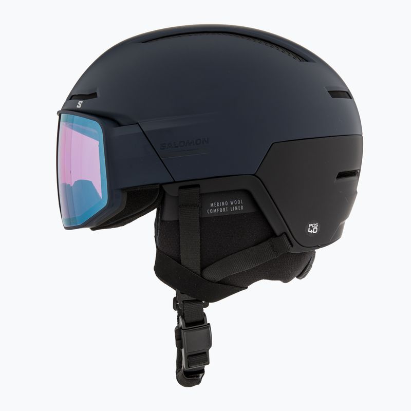 Cască de schi Salomon Driver Prime Sigma Plus dress blue/sigma poppy red/sigma ice blue 4