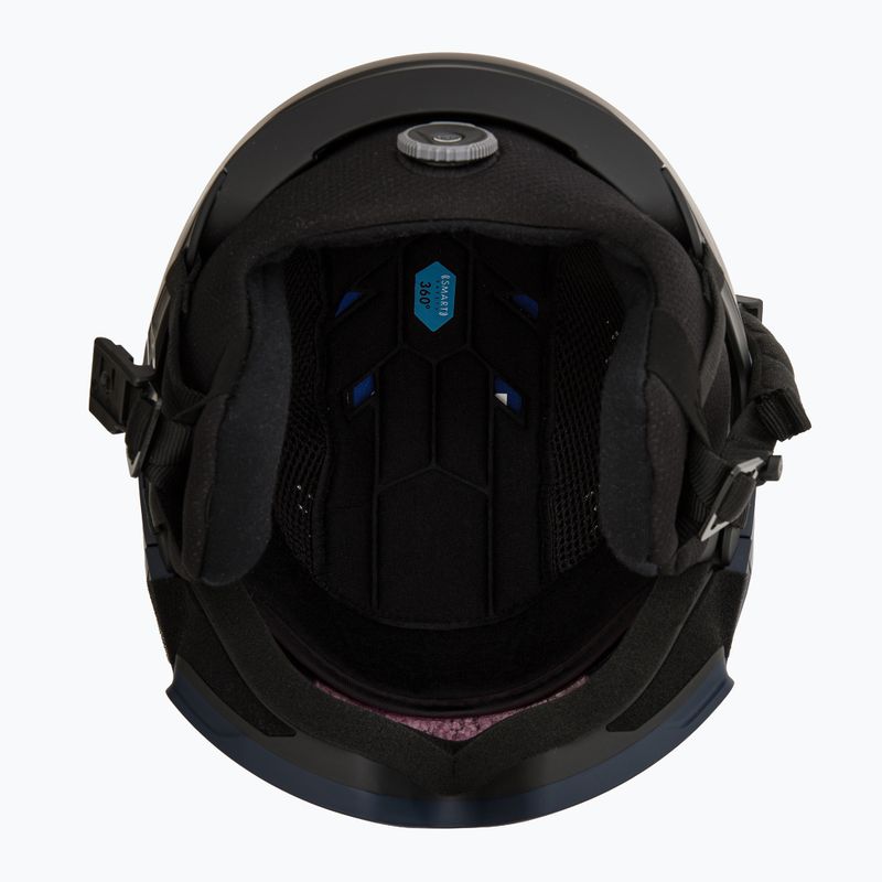 Cască de schi Salomon Driver Prime Sigma Plus dress blue/sigma poppy red/sigma ice blue 6