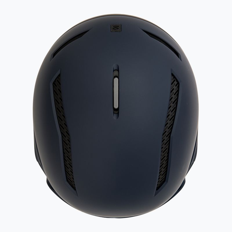 Cască de schi Salomon Driver Prime Sigma Plus dress blue/sigma poppy red/sigma ice blue 7